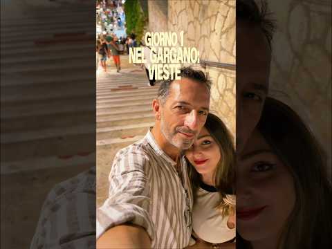 Video Giorno 1 nel gargano: Vieste ci ha conquistato ?