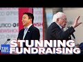 Panel: Bernie, Yang stunning expected fundraising numbers