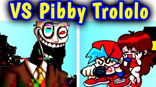 New Pibby Mod. Friday Night Funkin 🆚Pibby  Trololo. Friday Night Incident V1.8. Pibby x FNF.