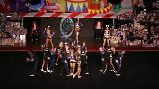 Cheer Athletics Wildcats Spirit Celebration Christmas Classic 2017 Day 2