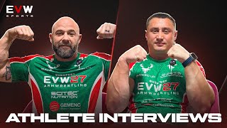 EVW27 Pre Match Interview Part 2