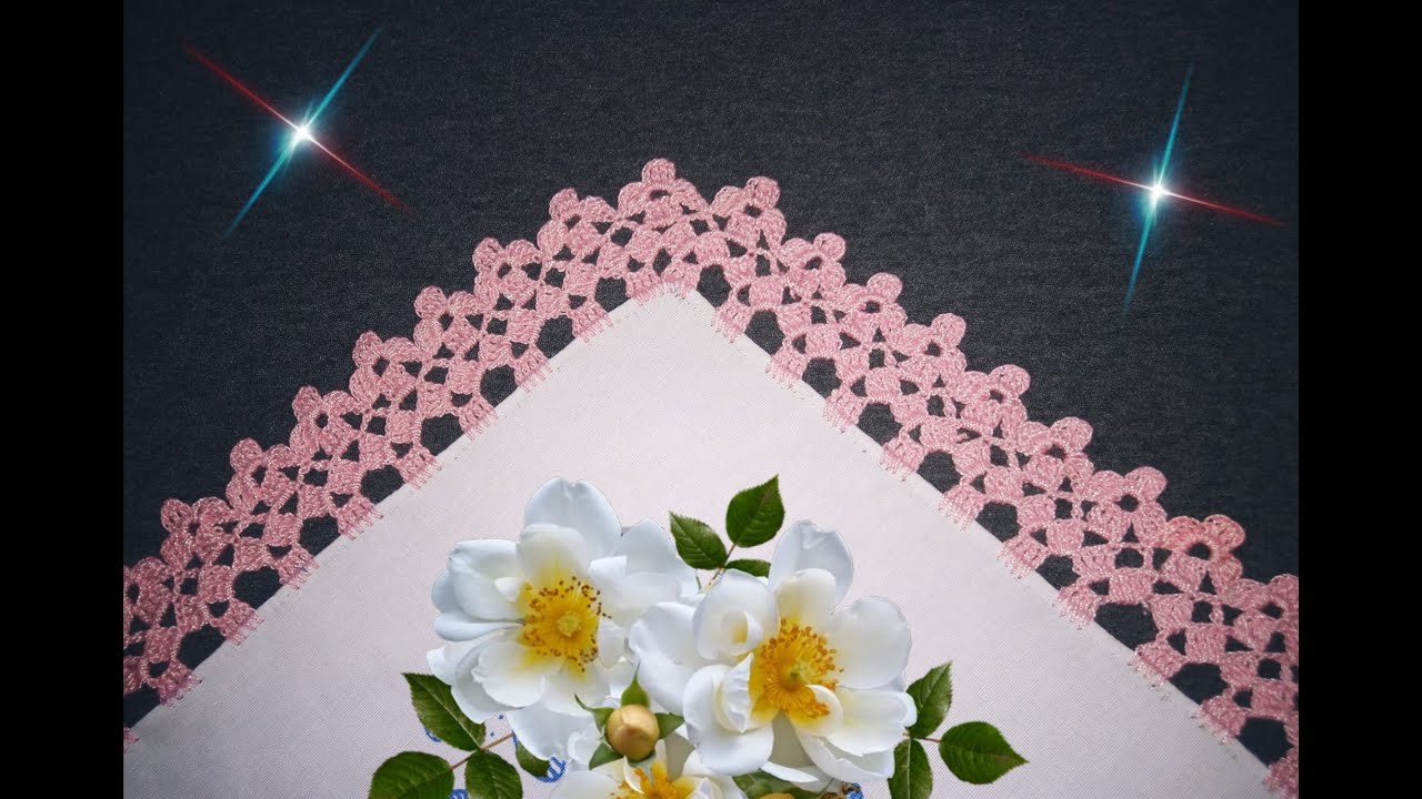 Preciosa puntilla num 69, para servilletas de una vuelta.#crochet #parati #fypシ #tutorial #arte