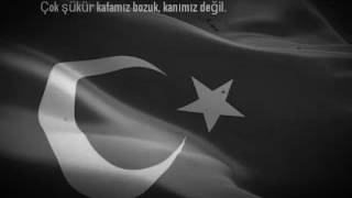 Terörü Lanetli̇yoruz...