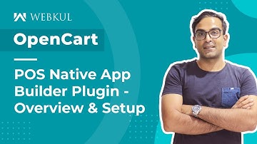 OpenCart POS Native Mobile App - Overview