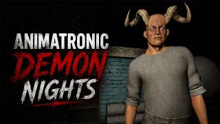 Animatronic Demon Nights Gameplay screenshot 2