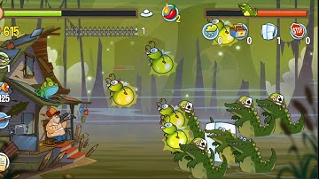 SWAMP ATTACK - Episode 5 level 5