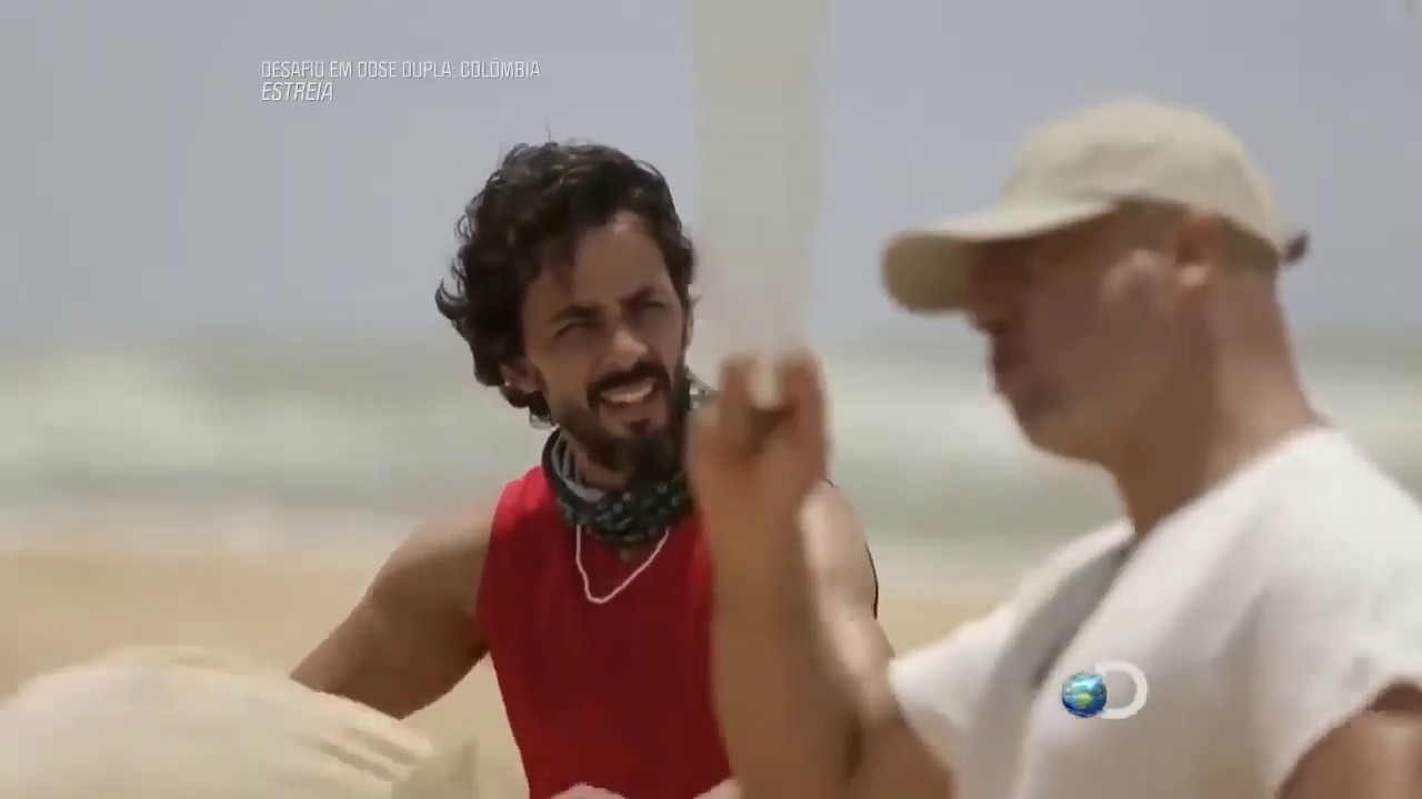 Desafio em dose dupla COLÔMBIA nova Temporada