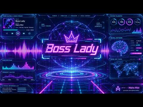 Boss Lady | Official AI K - POP Music Video