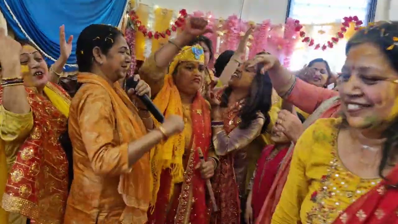 शामा होली खेलन आईया तेरीया सालीया करमा वालीया #viralvideo 🎉🎉❤️❤️💯💯