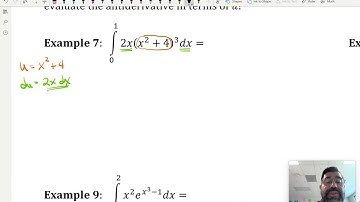 Unit 6  6 9 Integration with U Substitution Video 4