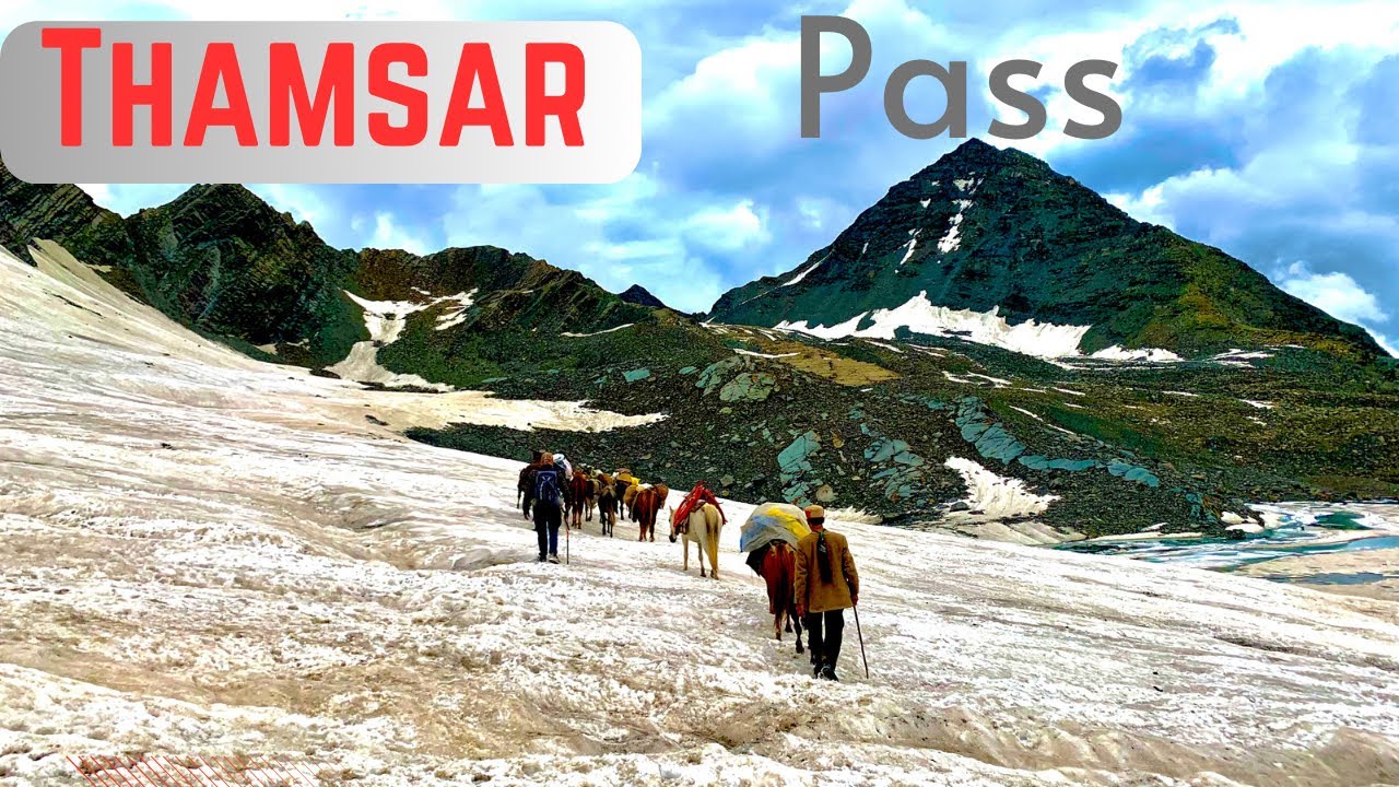 Bara Bhangal Trek |  Panahartu to Bada Bhangal | [ thamsar pass ] @Tanujkashyap