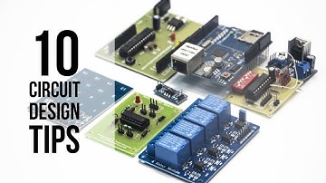 10 tips voor circuitontwerp die elke ontwerper moet kennen