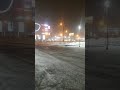 в Москву заметает снежный коллапс.