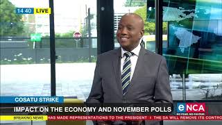 Cosatu Strike | Discussion | Fight for better economy and job conditions