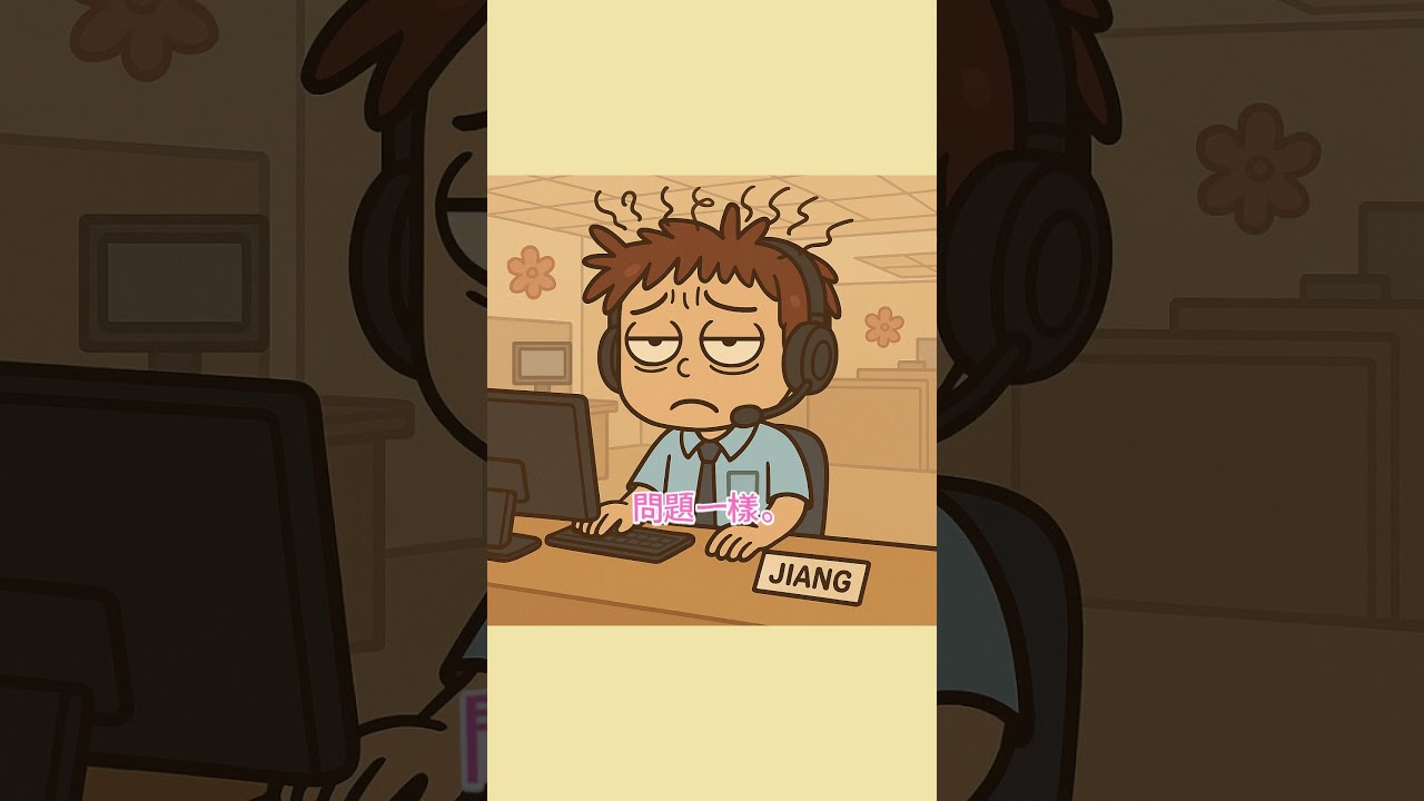 爆笑客服：一通电话暴露所有！