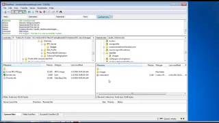 filezilla ftp file names folders