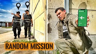 RANDOM MISSION mit Fritz Meinecke | GPS-TRACKER an SECURITY angebracht | Survival Mattin