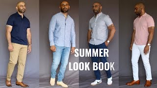 In this video, jeff from the style o.g. shows a look book with 7 men's
summer outfits. he features huge haul everlane. ...