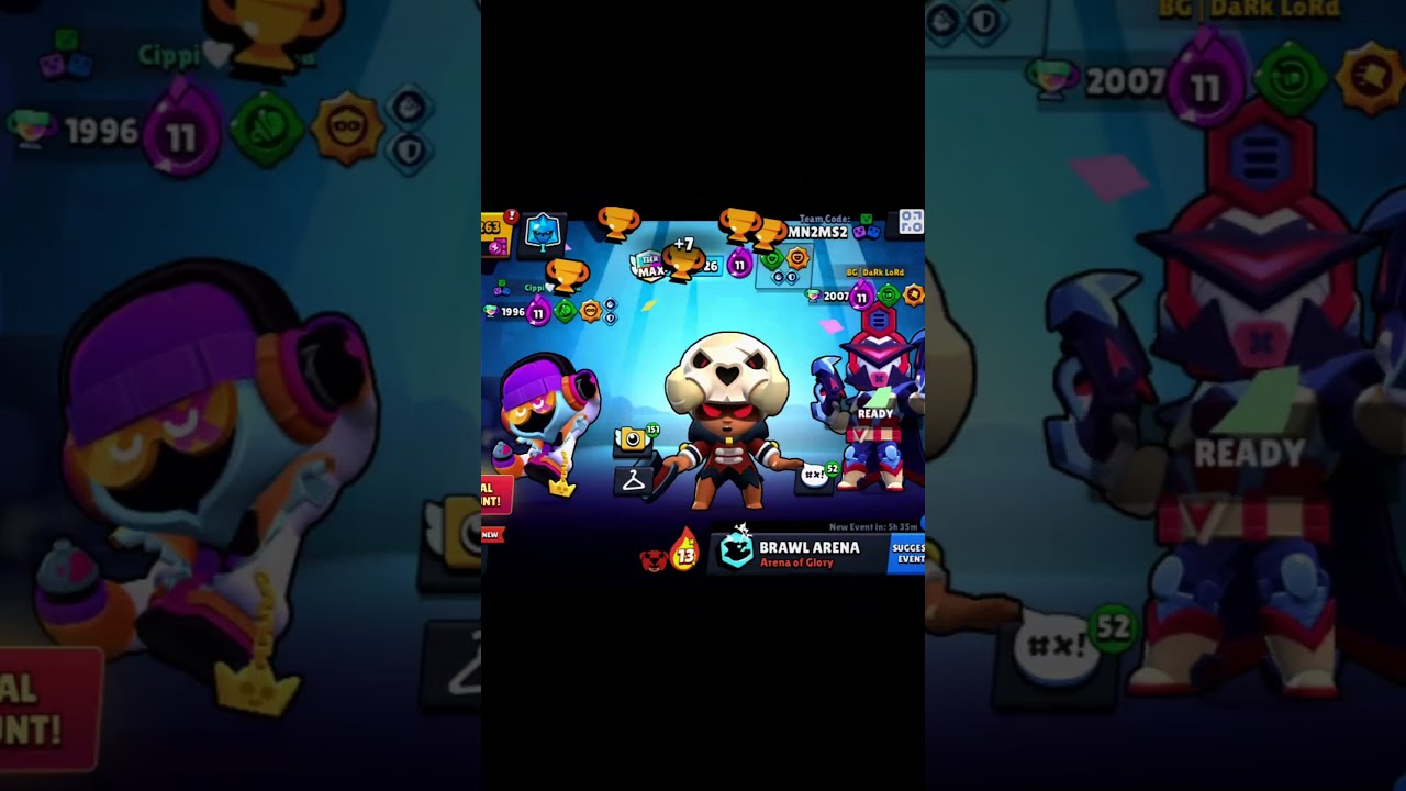 Top 1 In the World 🥵#brawlstars #brawltalk #supercell #games #brawl #brawlstarsgame #brawlstarsmemes