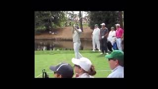 Justin Thomas and Ricky Fowler have back to back Aces on a practice round at the masters#shorts#golf