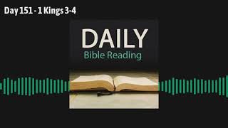 Day 151 - 1 Kings 3-4