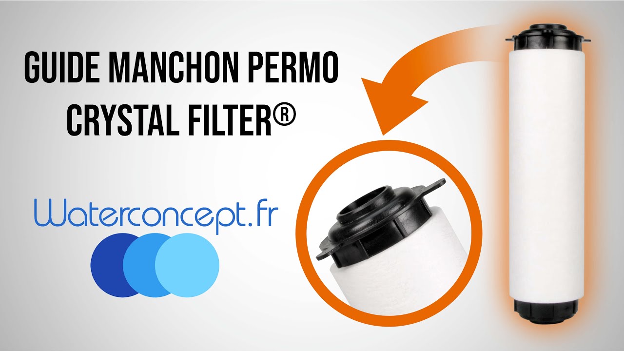 Joint pour filtre PERMOCRISTAL 4 - Waterconcept - ALP008427