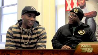 Denzil Porter Confirms He Is Not Dissing on Kanye On His Song "Kanye West" & Spits A Freestyle