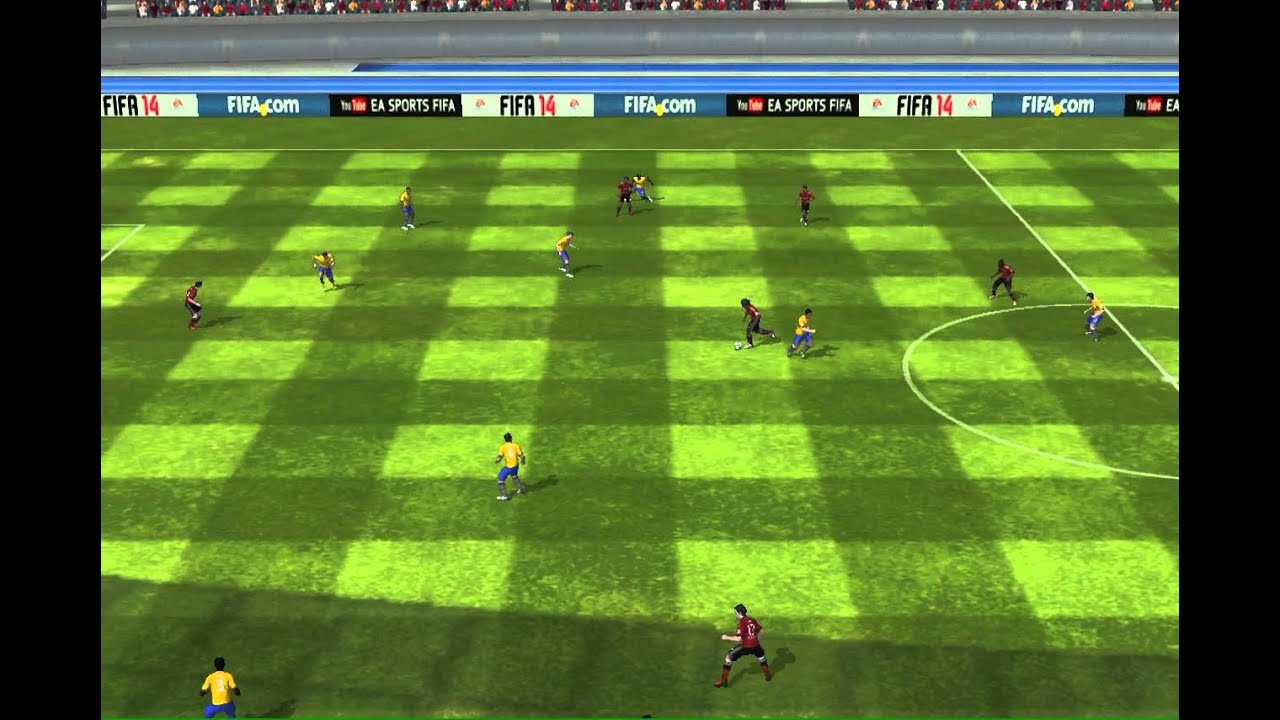 FIFA 14 iPhone/iPad - DieStabilatoren vs. Arsenal