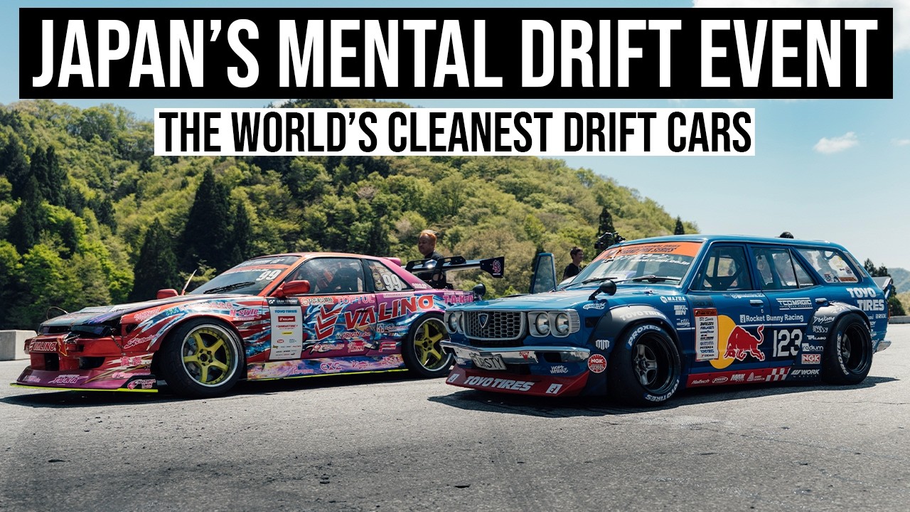 Japan's INSANE Drift Event - DoriDore