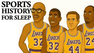 Lakers History and Drama | History for Sleep | Sleepless Historian Sports