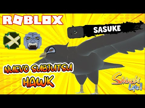 (CODE) Nuevo MODO y Subjutsu HAWK en Shinobi Life 2 ROBLOX I Actualizacion