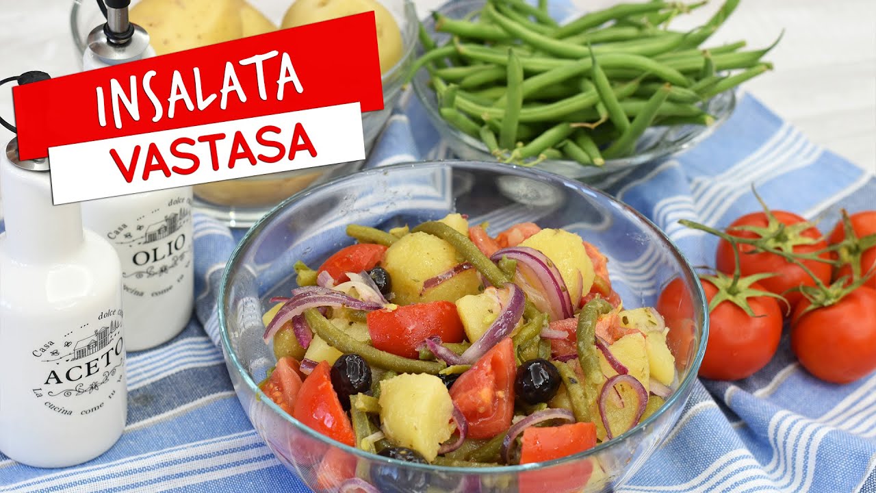 Insalata vastasa alla palermitana: tipica insalata estiva palermitana