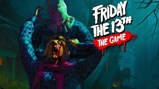 Friday the 13th: The Game - Baghead Jason Match