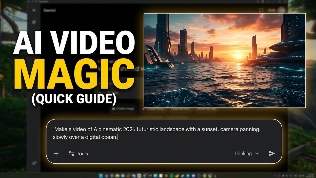 How To Create Short Video In Gemini (Quick Guide) - YouTube