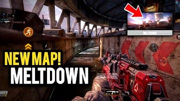 COD MOBILE ||  NEW UPDATE || MELTDOWN MAP GAMEPLAY 🔥🔥🔥