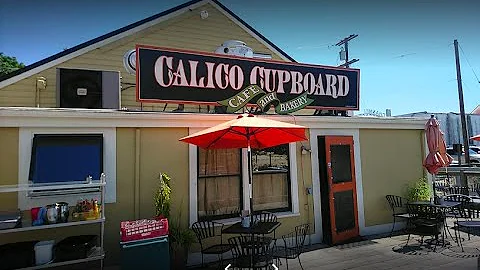 Calico Cupboard History (La Conner, WA)