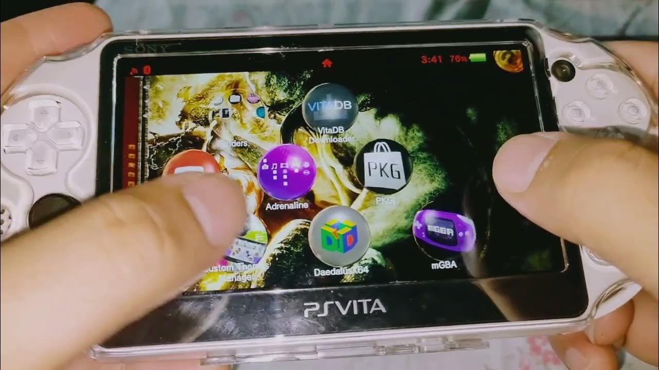 MODDED PS VITA SLIM HOW TO USE IT IN 2024 YouTube