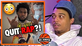 Go Yayo Quit Rap After His Booty Pic Leaked?!