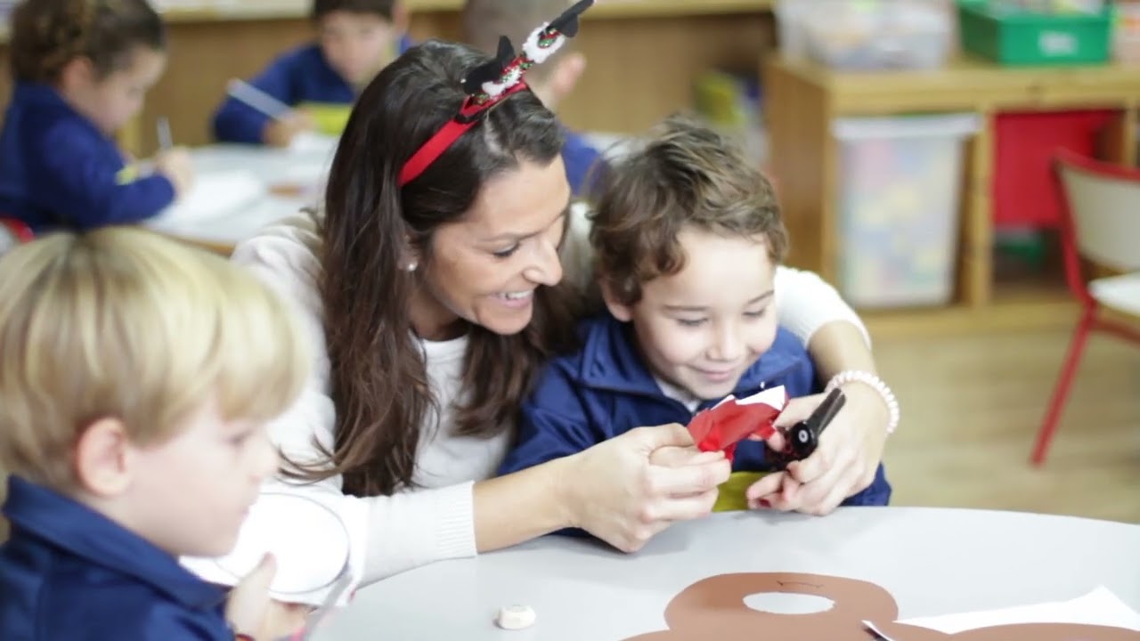 ¡Preparando la Navidad! - Colegio Internacional Europa