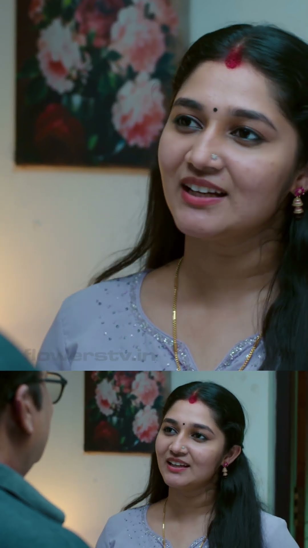 ദേവിയ്ക്ക് ആത്മവിശ്വാസം പകർന്ന് സിദ്ധു!