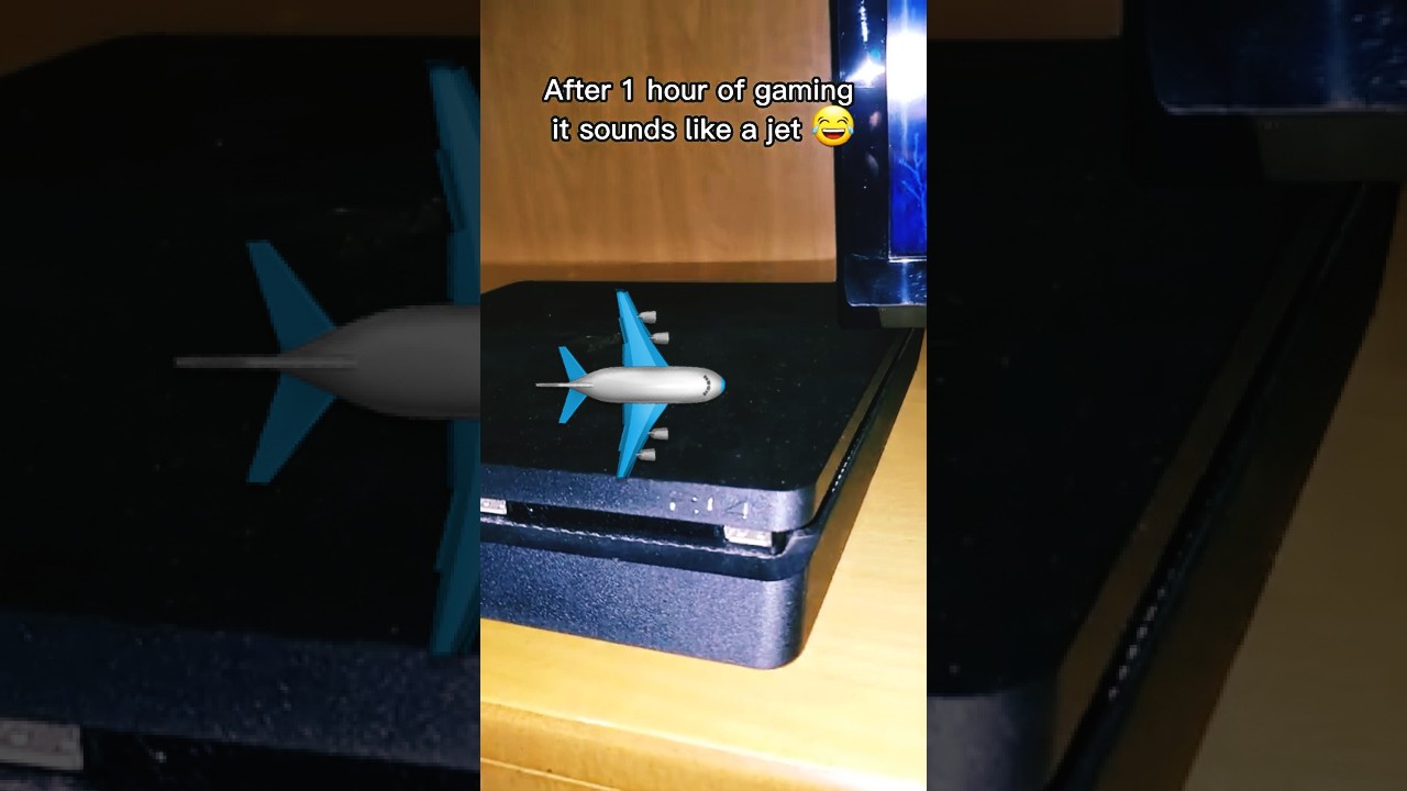 🛩️💨PS4 VS PS5 NOISE COMPARISON! 