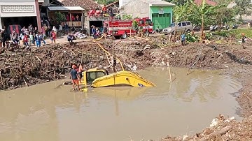  Masi berlanjut evakuasi alat yg tenggelam di situ ciburuy
