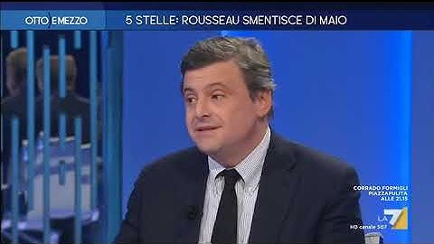 Carlo Calenda: "Obiettivo di Azione è il 10%. Renzi sta con M5S al governo la mattina e la ...