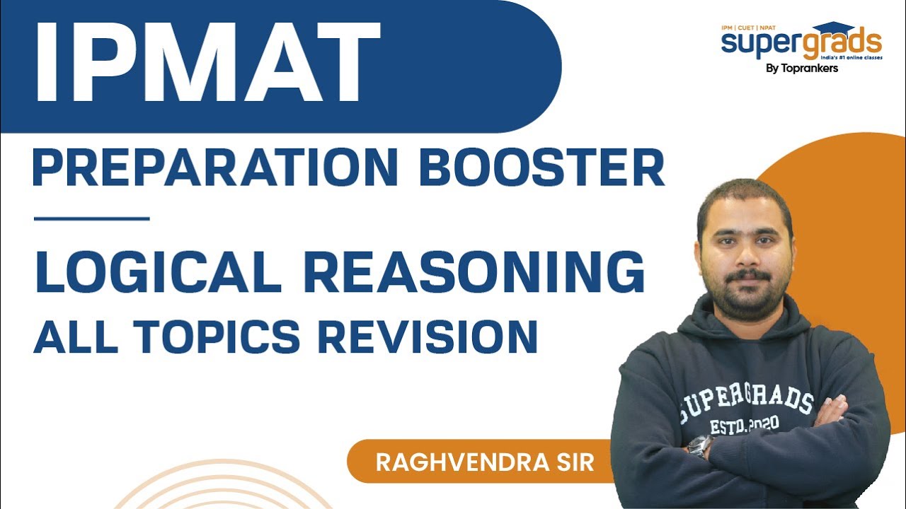 IPMAT Logical Reasoning | Coding & Decoding | IPMAT Preparation Series ...