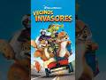 VECINOS INVASORES en 1 MINUTO
