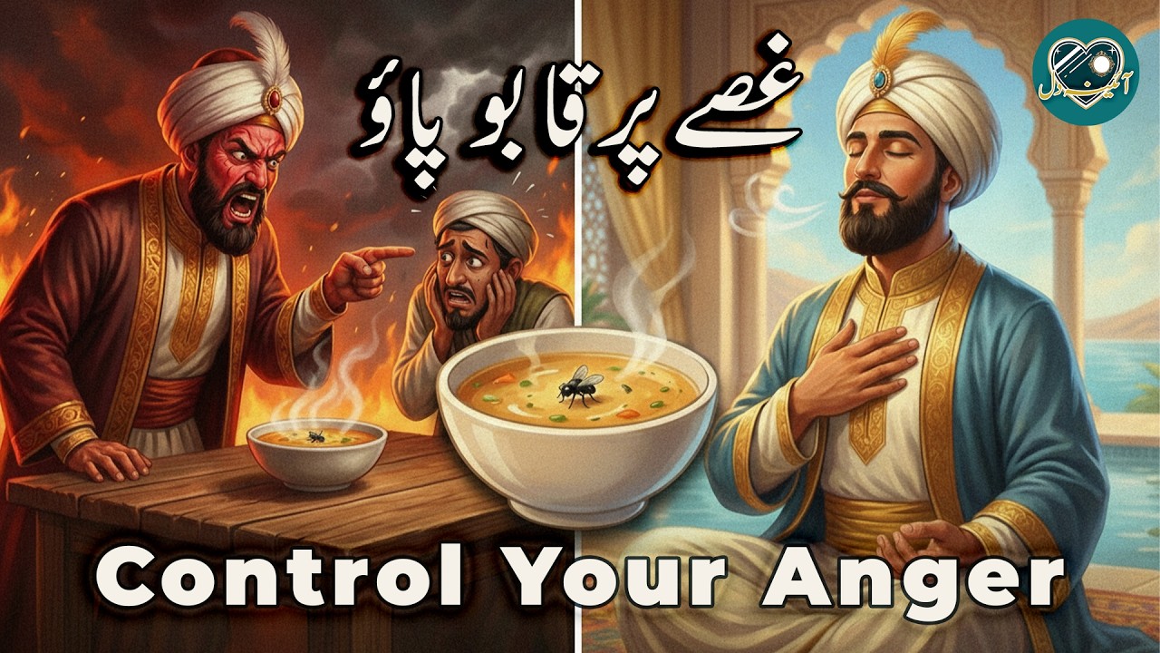 Control Your Anger in 3 Seconds | A King's Life-Changing Lesson | Urdu Motivational Story