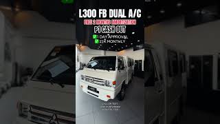 CALL OR TEXT: 0939-530-1720 #2026 #l300 #mitsubishi