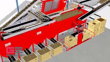 Grisnich - Sorting, quality inspection and packaging solution for seed potatoes