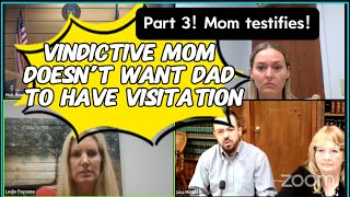 Toxic Mom Doesnt Want Dad To Have Visitation False Allegations 