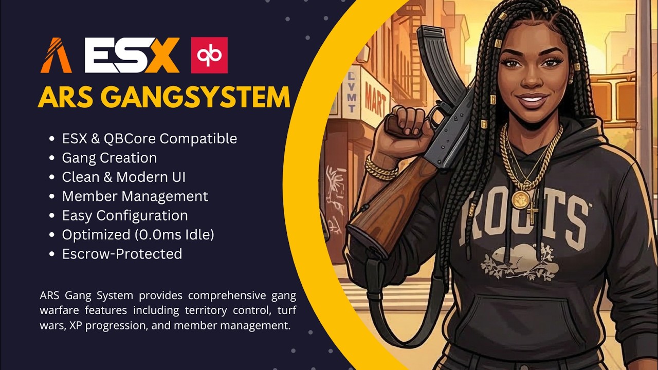 ARS Gang System Demo
